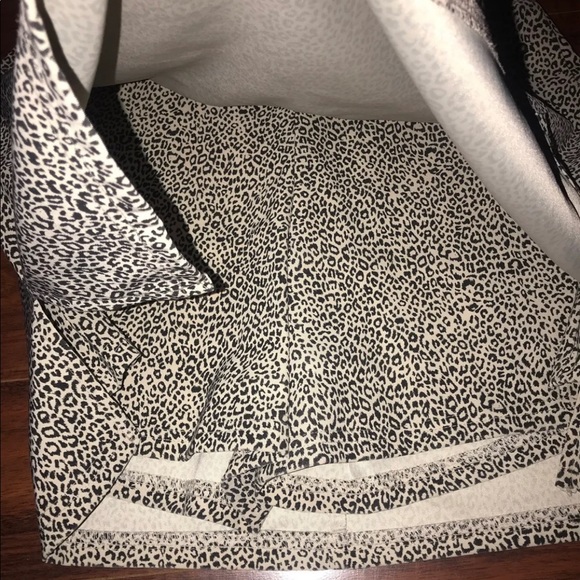 Vintage Fashion Bug Cheetah Skirt - Picture 2 of 3